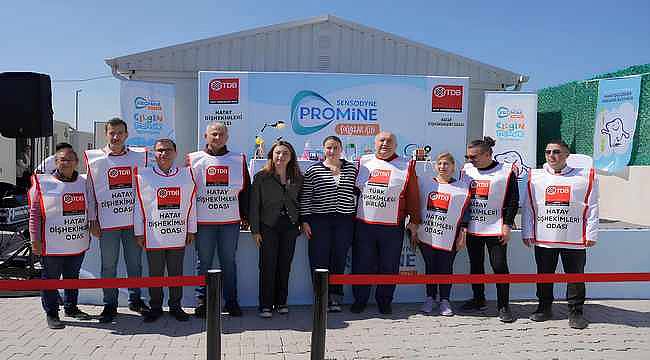 Sensodyne, Dünya Ağız Sağlığı Günü Kapsamında Hatay'daki Çocuklarla Buluştu